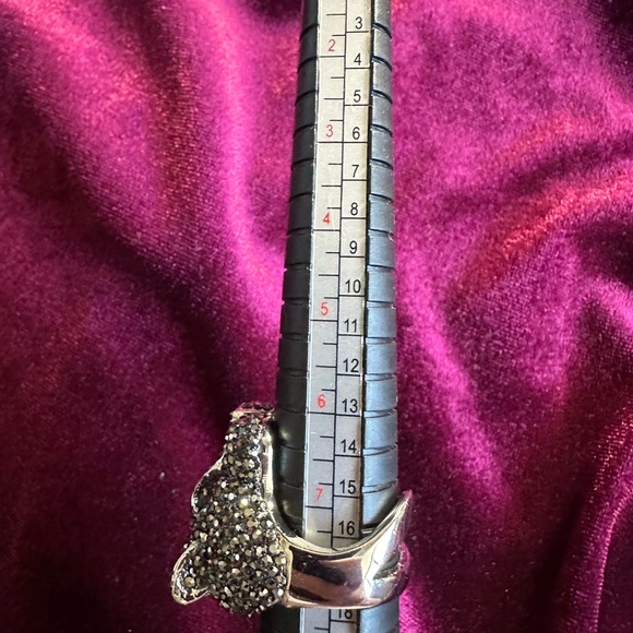 Panther pave cocktail ring - Picture 5 of 8